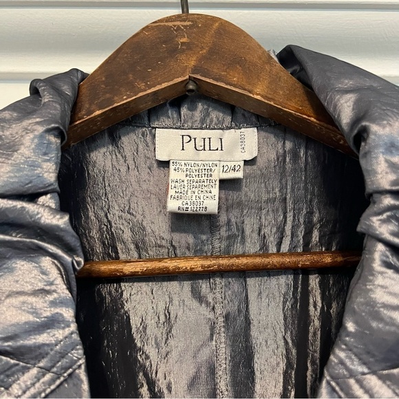 Women’s Size 12 Puli Jacket - Silver - Picture 6 of 9